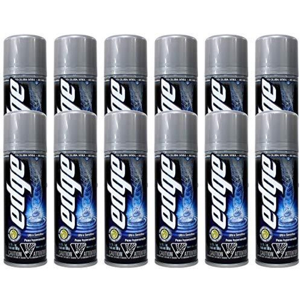 Edge Ultra Sensitive Shave Gel With Colloidal Oatmeal 7 Oz by Pasteur Pharmacy