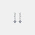 2 Carat Sparkala™ 925 Sterling Silver Earrings by Sparkala