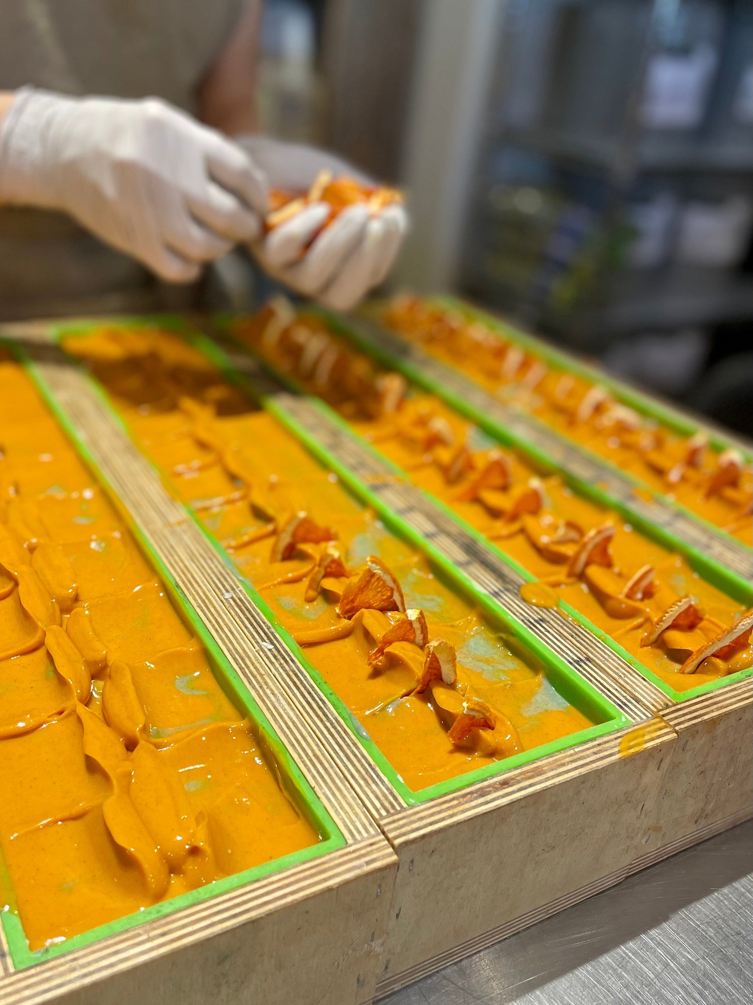 Lemongrass &amp; Orange Tea | Cocoa Butter Soap by MION Artisan Soap Co.