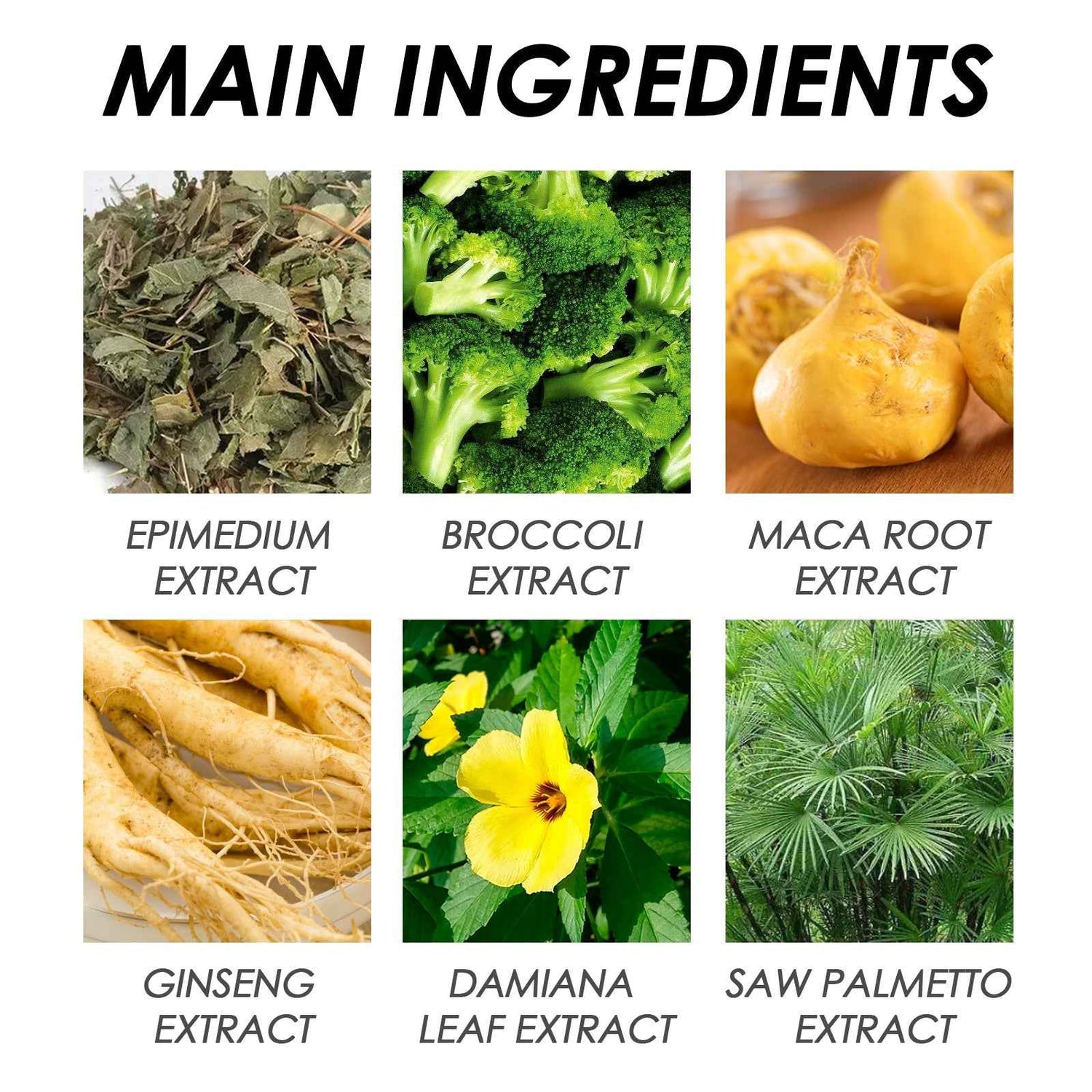 Men Sexual Enhancement Energy Supplement | Natural Libido Booster with Ginseng, Damiana &amp; Saw Palmetto for Male Performance &amp; Confidence