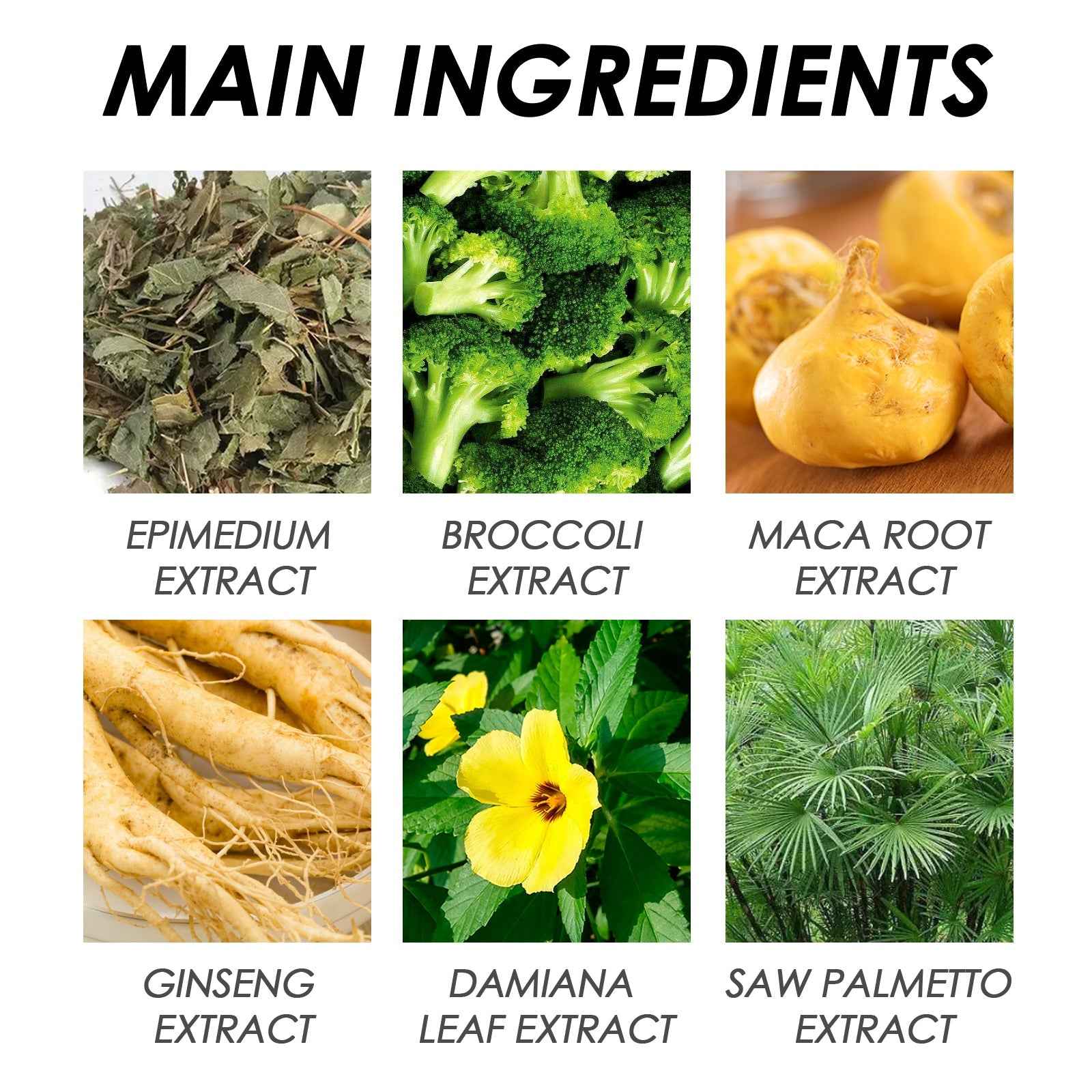 Men Sexual Enhancement Energy Supplement | Natural Libido Booster with Ginseng, Damiana &amp; Saw Palmetto for Male Performance &amp; Confidence