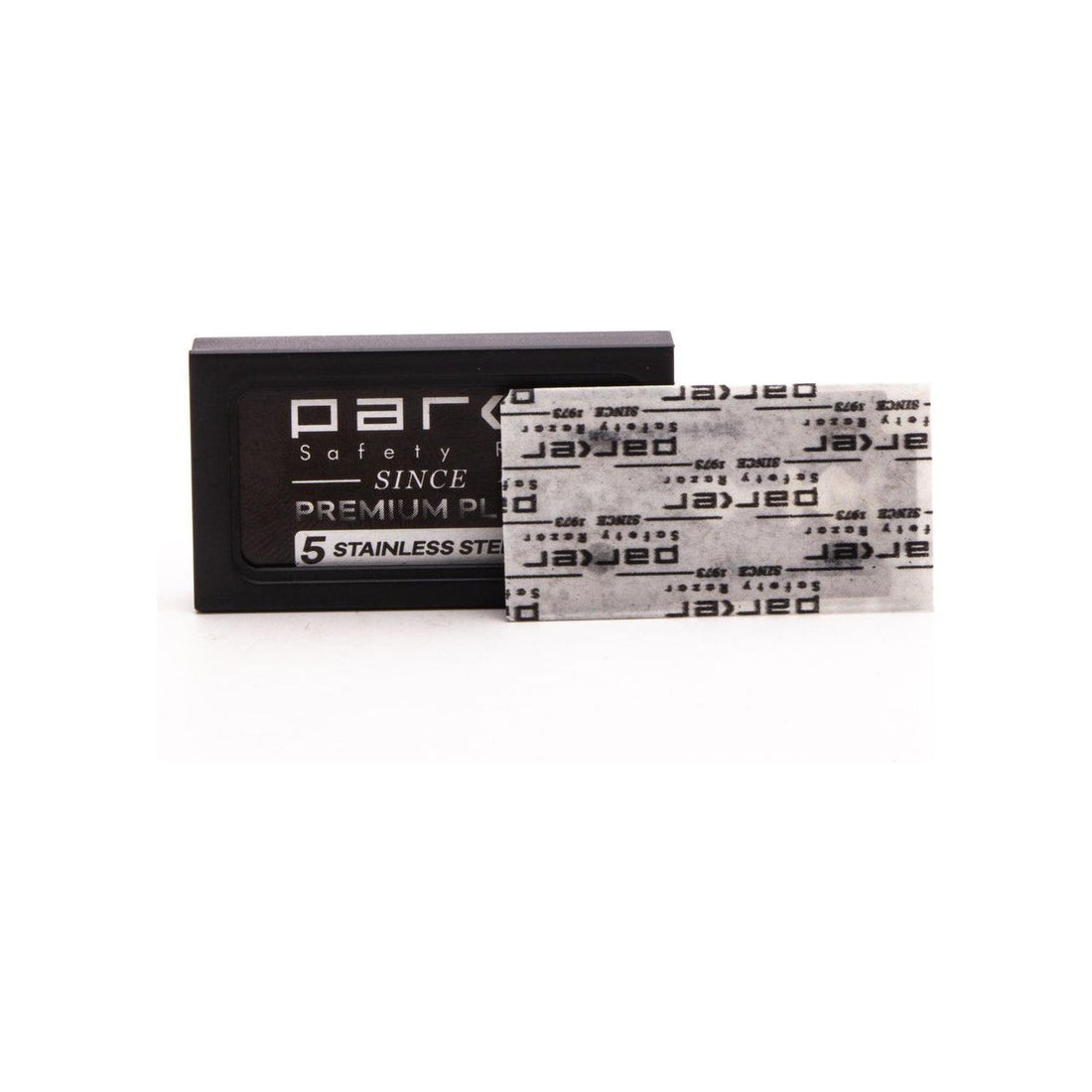 Parker Premium Platinum Stainless Steel DE Razor Blade - 100 Blades by Pasteur Pharmacy