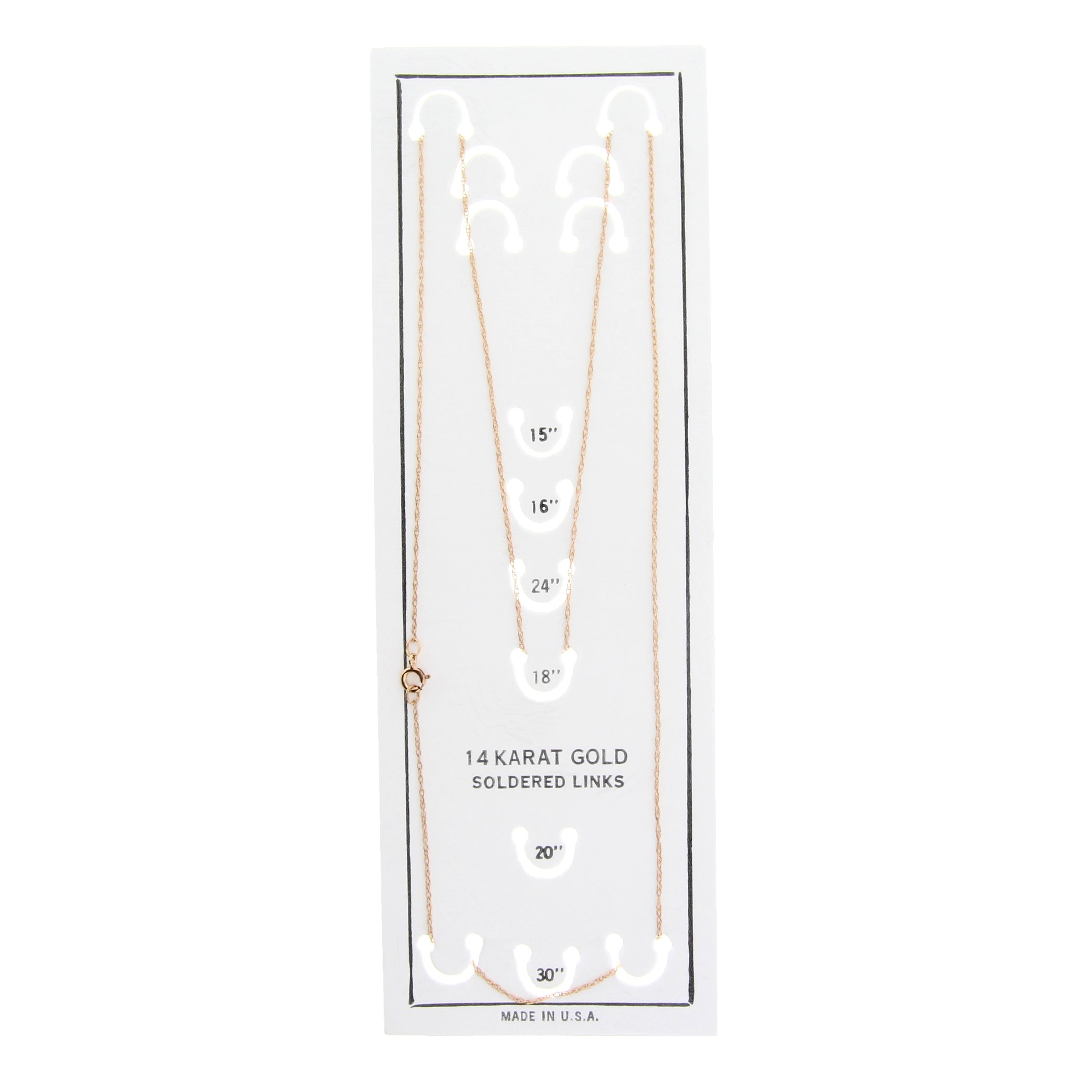 Womens chains 14KT Rose Gold by Bids.com