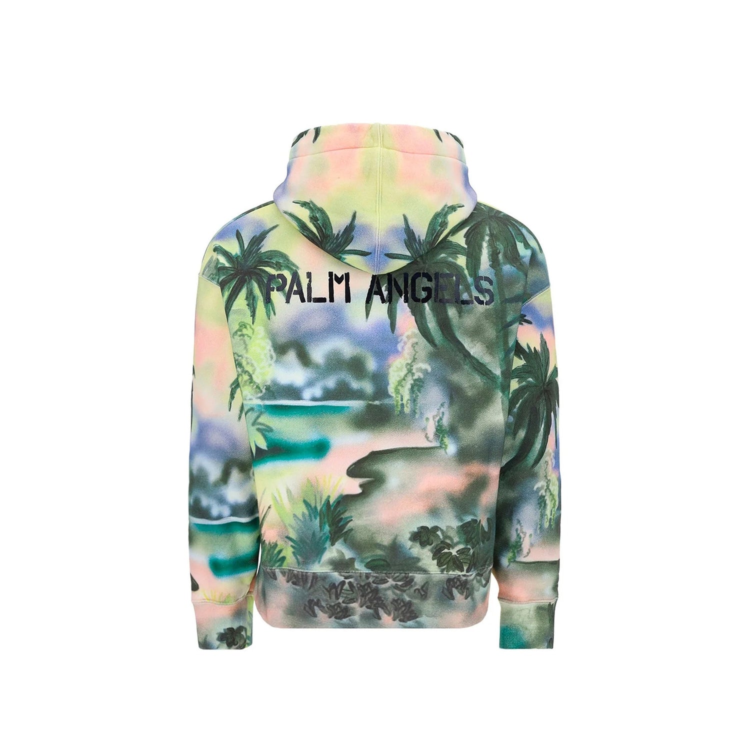 Palm Angels Cotton Hooded Sweatshirt Men by Luosophy