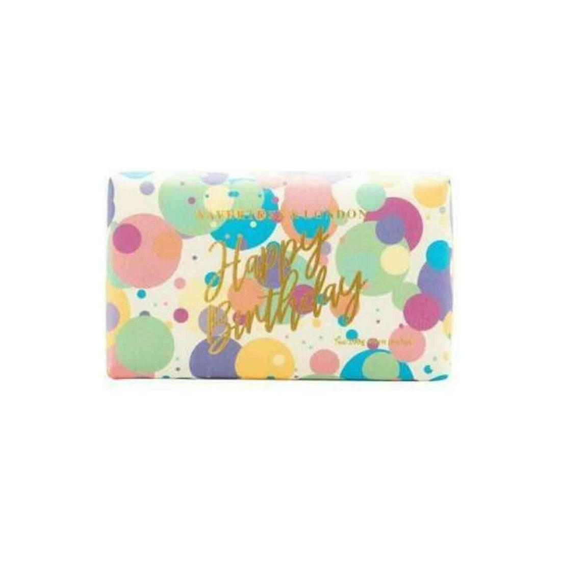 Wavertree &amp; London Australian Natural Happy Birthday Luxury Soap Bar 7 Oz
