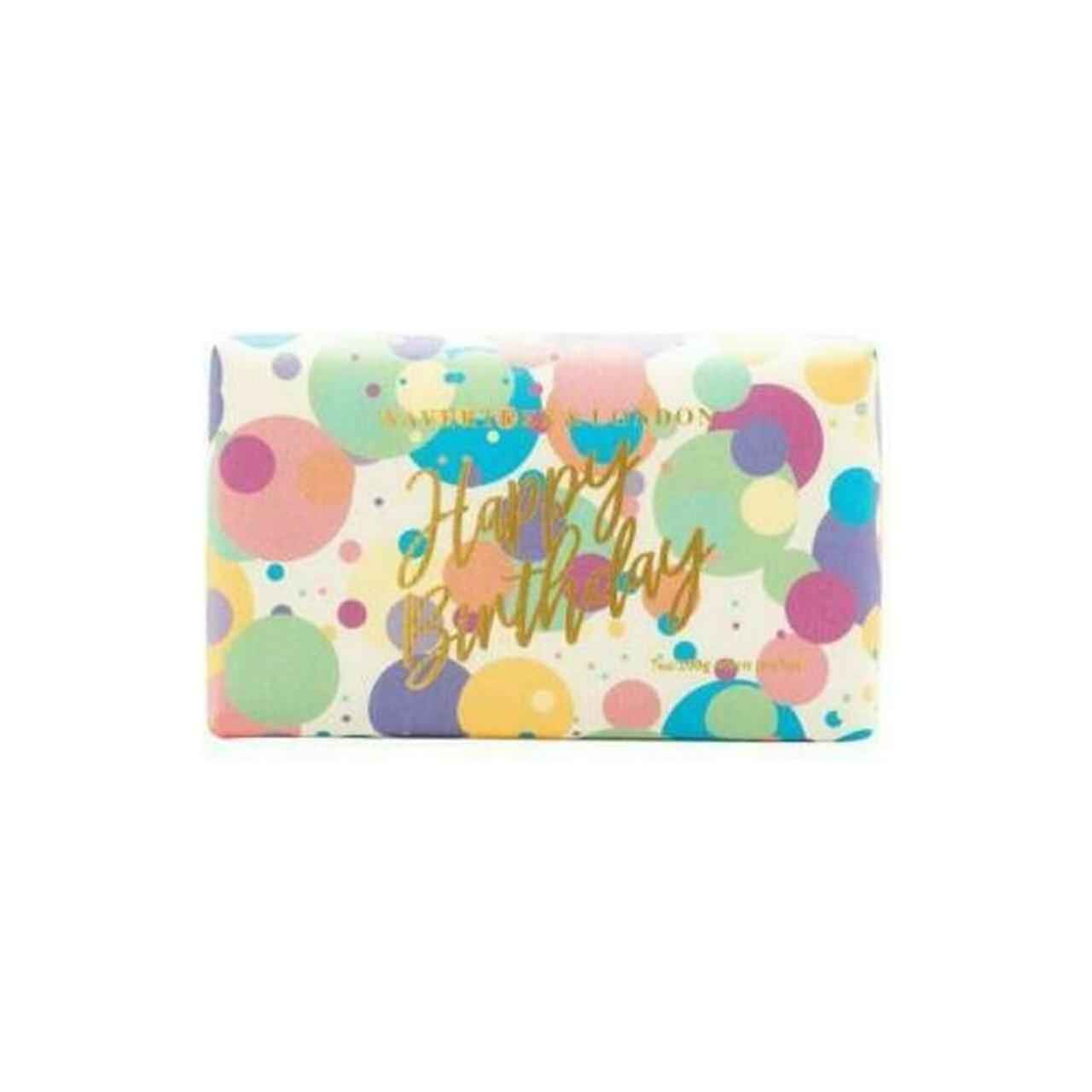 Wavertree &amp; London Australian Natural Happy Birthday Luxury Soap Bar 7 Oz