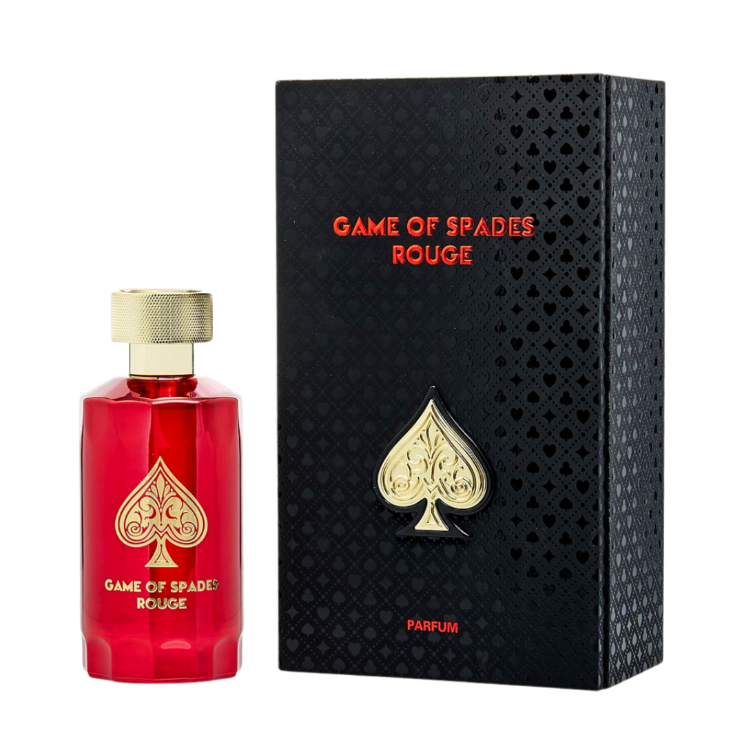 Game of Spade Rouge Eau de Parfum Spray Unisex (3.4oz) by Farmacias Savia