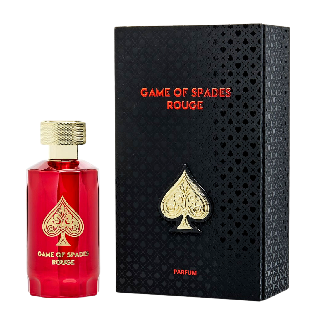 Jo Milano Game of Spades Rouge Parfum Spray Unisex (3.4 fl oz) by Farmacias Savia