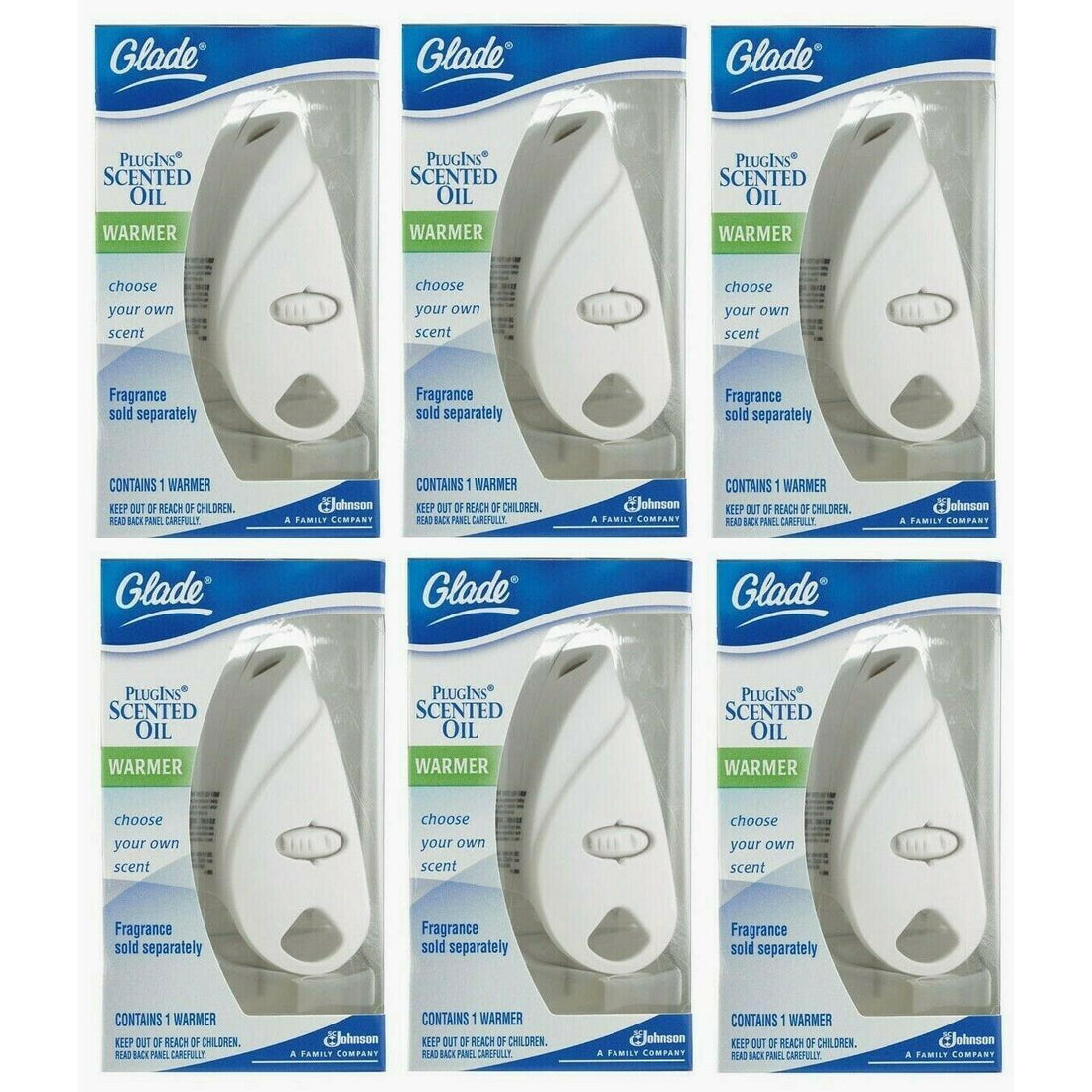 Glade Plug Ins Scented Oil Warmer Pack 