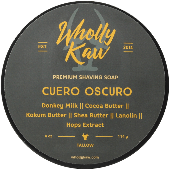 Wholly Kaw Cuero Oscuro Shaving Collection by Pasteur Pharmacy