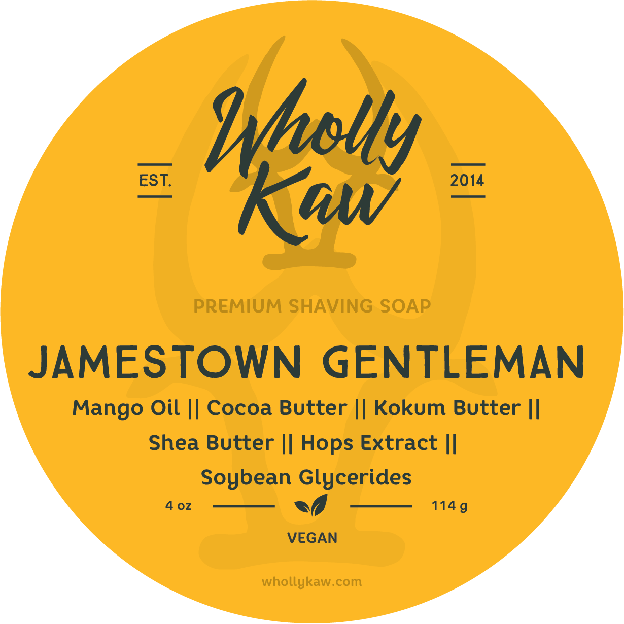 Wholly Kaw Jamestown Gentleman Shaving Collection by Pasteur Pharmacy