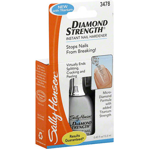 Sally Hansen Diamond Strength Instant Nail Hardener 3478 Clear by Pasteur Pharmacy