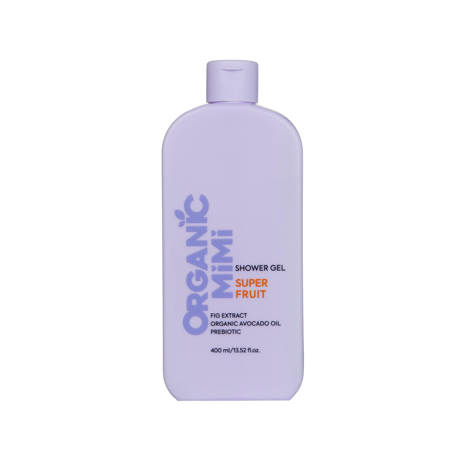 ORGANIC MIMI, SHOWER GEL SUPER FRUIT, 400 ml by Damask Rose