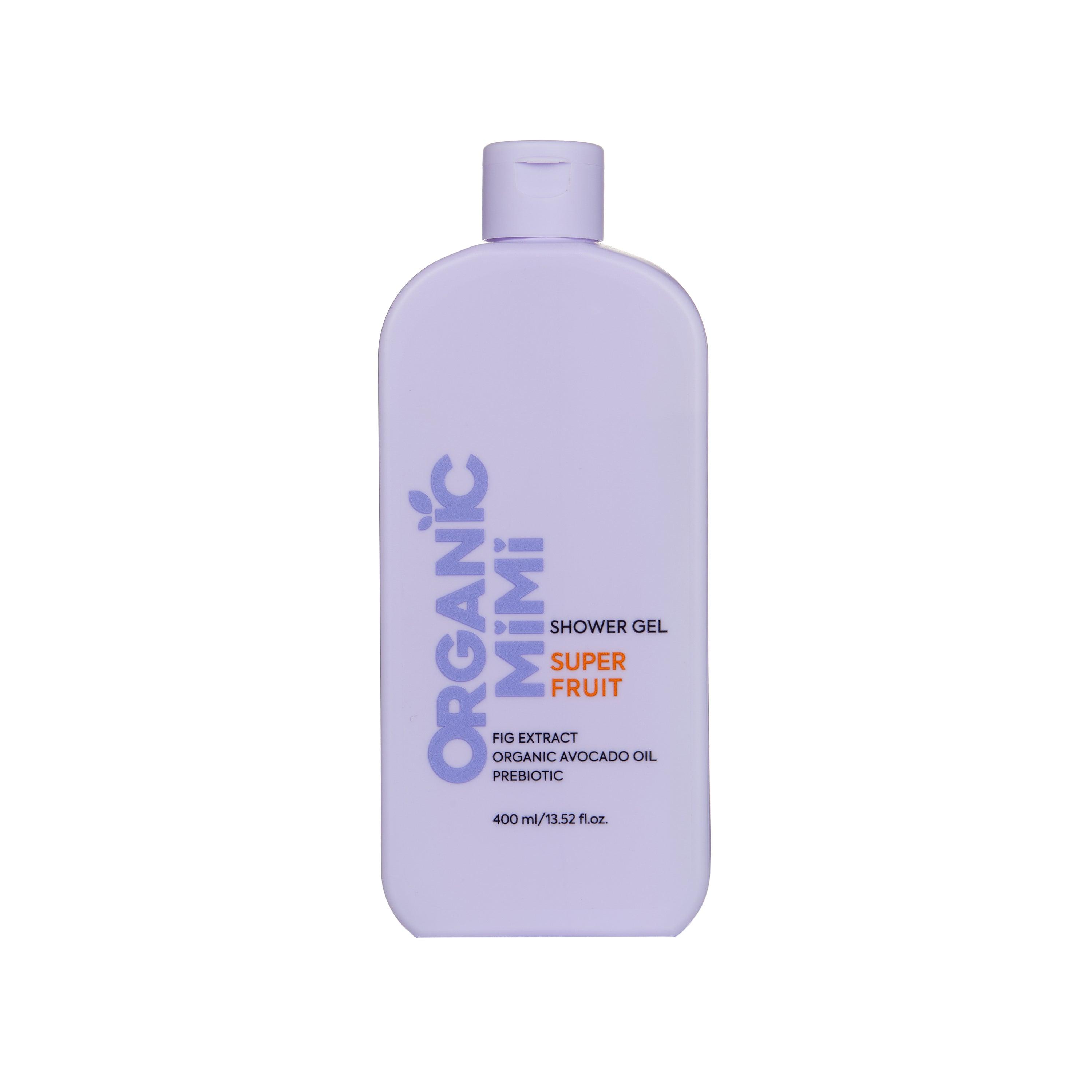 ORGANIC MIMI, SHOWER GEL SUPER FRUIT, 400 ml by Damask Rose