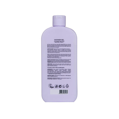 ORGANIC MIMI, SHOWER GEL SUPER FRUIT, 400 ml by Damask Rose
