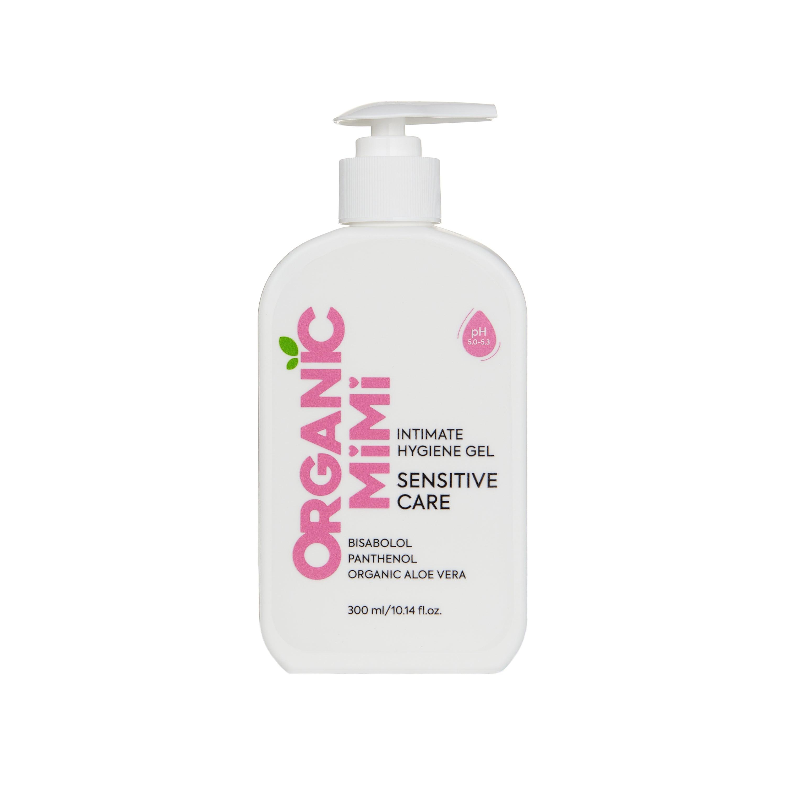 ORGANIC MIMI, INTIMATE HYGIENE GEL SENSITIVE CARE, 300 ml by Damask Rose