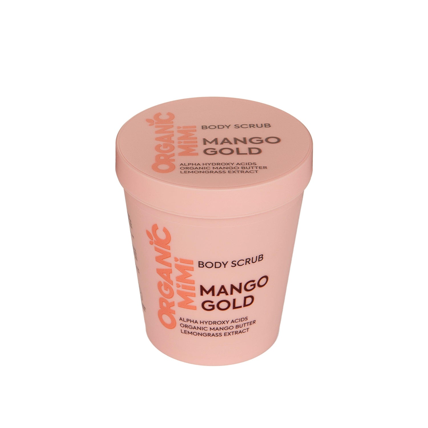 ORGANIC MIMI, BODY SCRUB MANGO GOLD, 250 g by Damask Rose