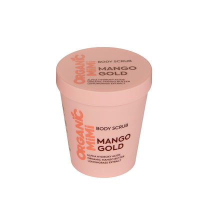 ORGANIC MIMI, BODY SCRUB MANGO GOLD, 250 g by Damask Rose