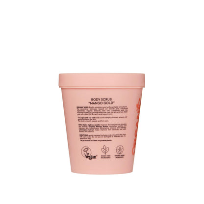 ORGANIC MIMI, BODY SCRUB MANGO GOLD, 250 g by Damask Rose