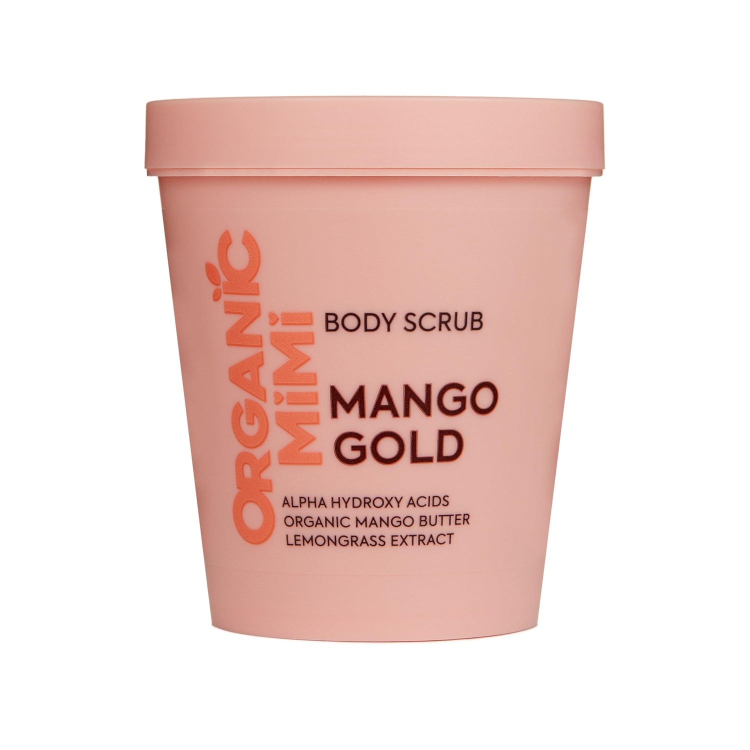ORGANIC MIMI, BODY SCRUB MANGO GOLD, 250 g by Damask Rose