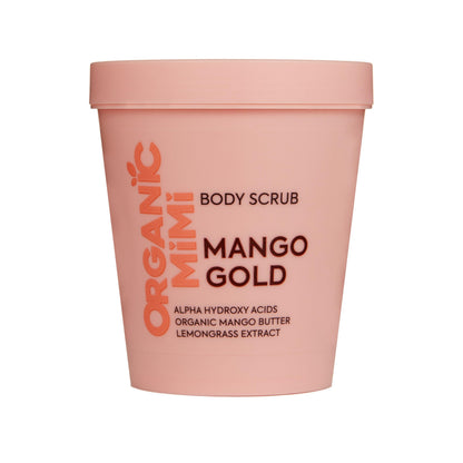 ORGANIC MIMI, BODY SCRUB MANGO GOLD, 250 g by Damask Rose