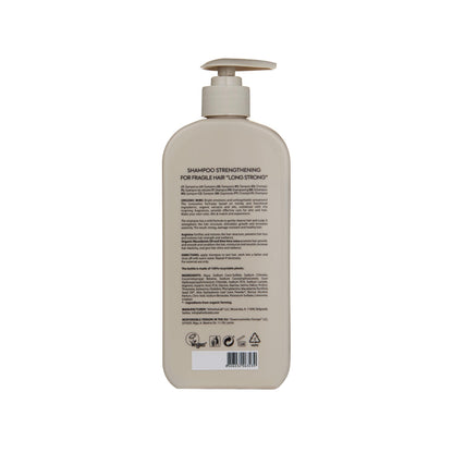 ORGANIC MIMI, SHAMPOO STRENGTHENING LONG STRONG, 400 ml by Damask Rose