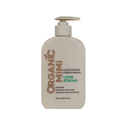 ORGANIC MIMI, CONDITIONER STRENGTHENING LONG STRONG, 300 ml by Damask Rose