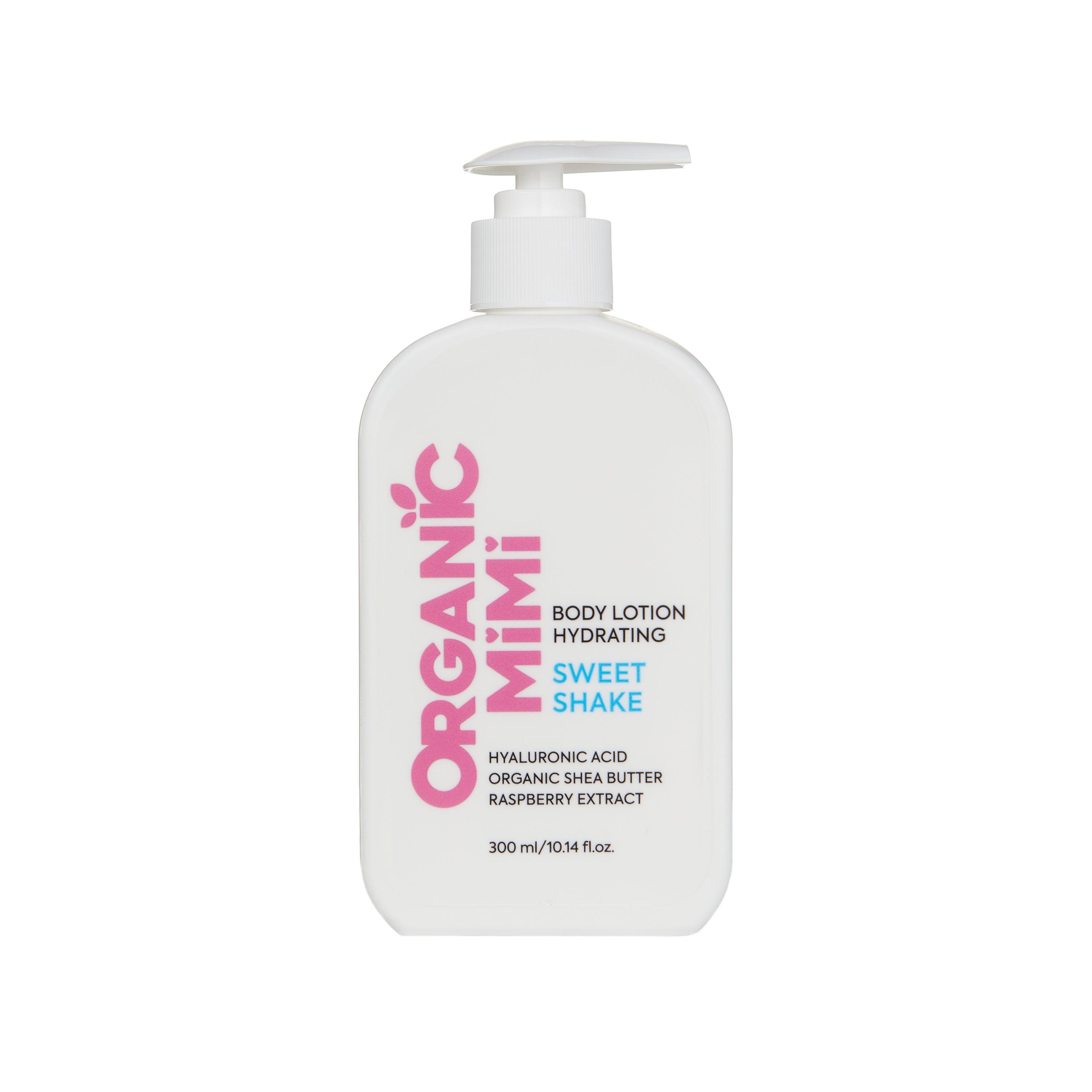 ORGANIC MIMI, BODY LOTION HYDRATING SWEET SHAKE, 300 ml by Damask Rose