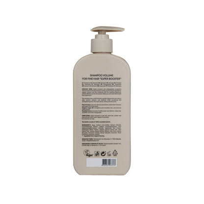 ORGANIC MIMI, SHAMPOO VOLUME SUPER BOOSTER, 400 ml by Damask Rose
