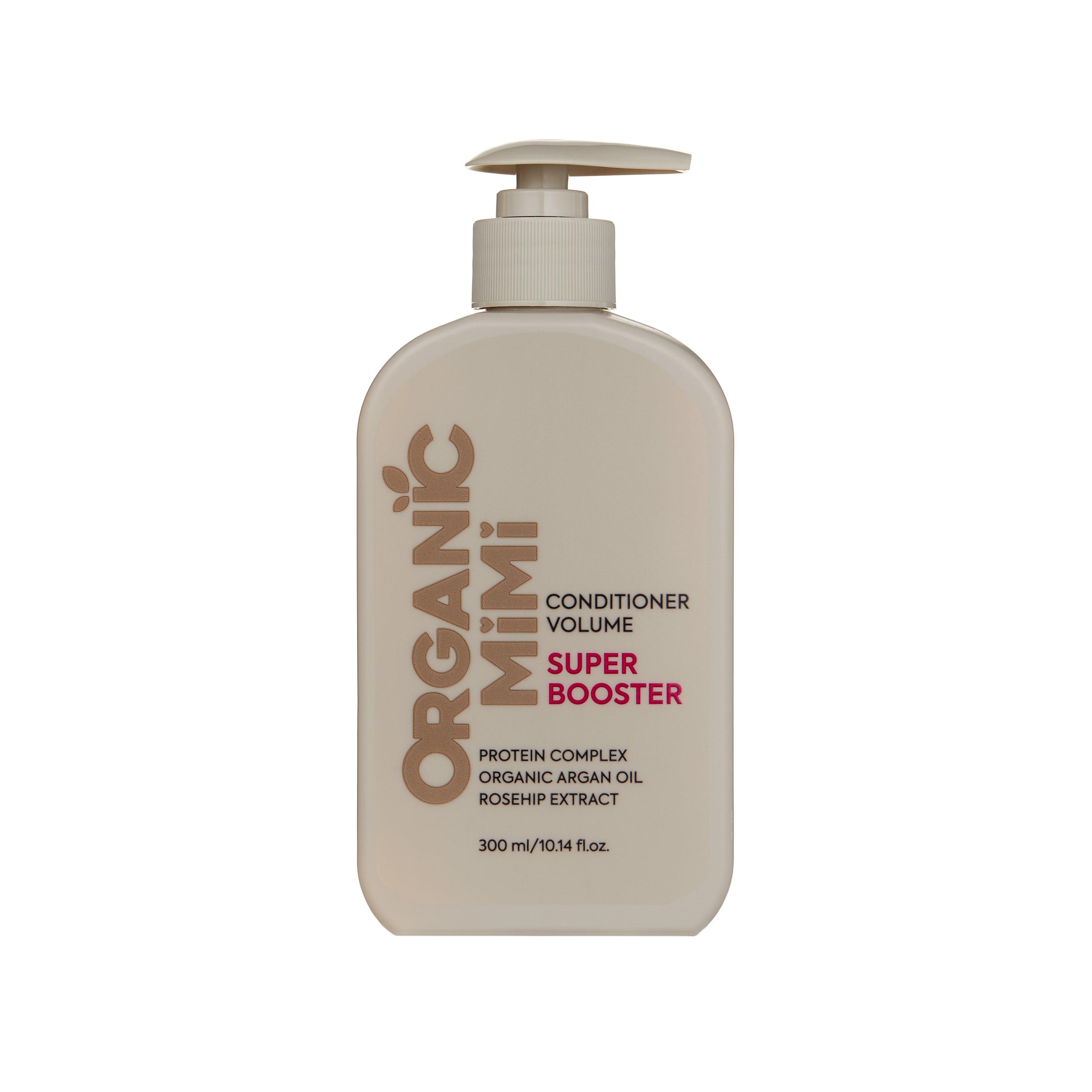 ORGANIC MIMI, CONDITIONER VOLUME SUPER BOOSTER, 300 ml by Damask Rose