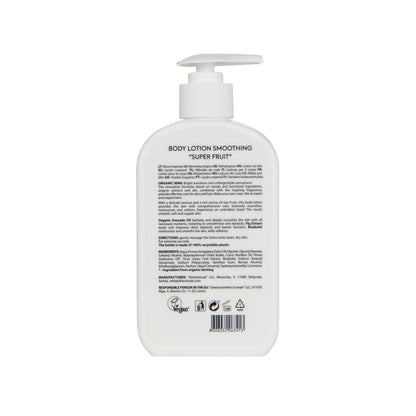 ORGANIC MIMI, BODY LOTION SMOOTHING SUPER FRUIT, 300 ml by Damask Rose