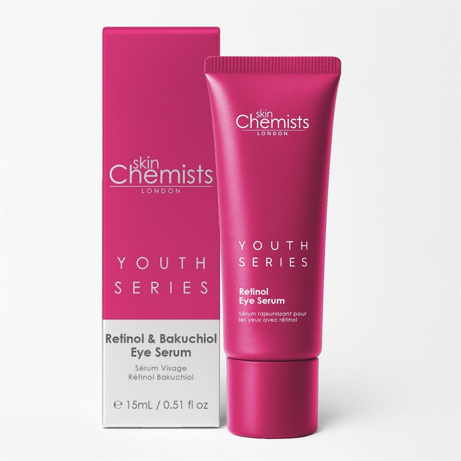Retinol &amp; Bakuchiol Eye Serum 15ml  DestGlow