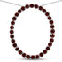 3.52 Carat Genuine Garnet .925 Sterling Silver Pendant by Bids.com