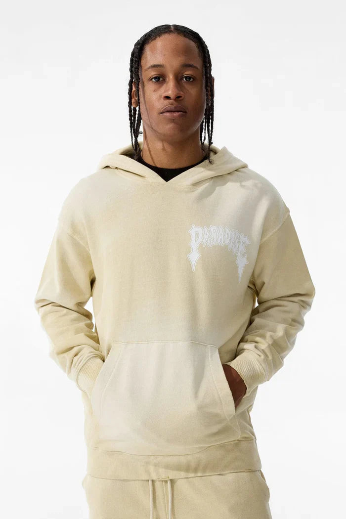Jordan Craig Afterlife Pullover Hoodie - Khaki by Denim Exchange