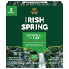 Irish Spring Original Clean Deodorant Bar Soap For Men, 3.7 Oz, 3 Pack