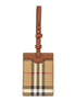 Burberry Unisex Nameplate "Porte Adresse" Check by Luosophy