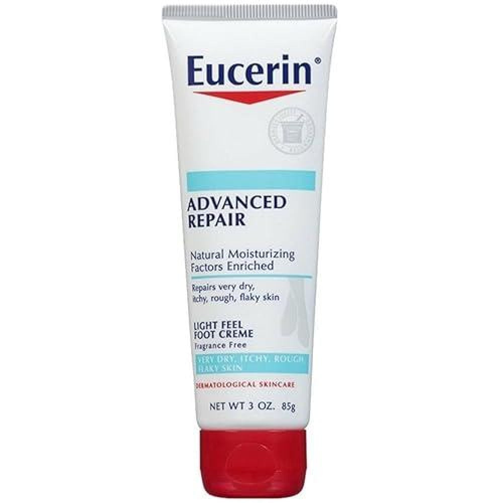 Eucerin Advanced Repair Foot Cream For Very Dry Skin - 3oz by Pasteur Pharmacy