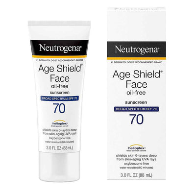 Neutrogena Age Sheild Face Lotion Sunscreen Broad Spectrum SPF 70