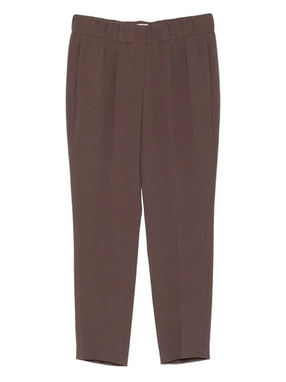 Brunello Cucinelli Women Tailored Jogger Pants by Luosophy