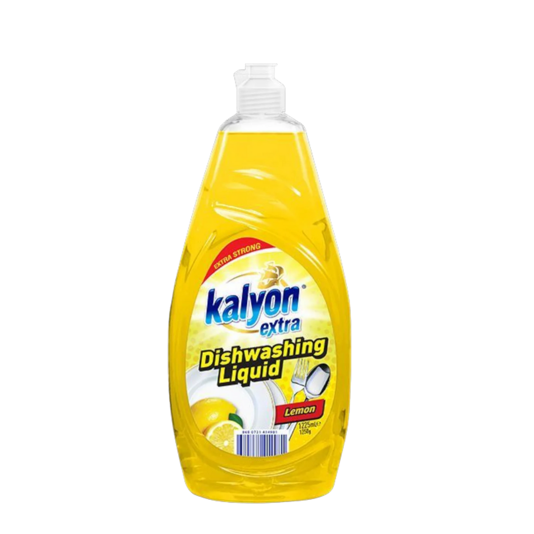 Kalyon Extra Liquid Dishwashing Detergent Lemon 1225ml by Farmacias Savia