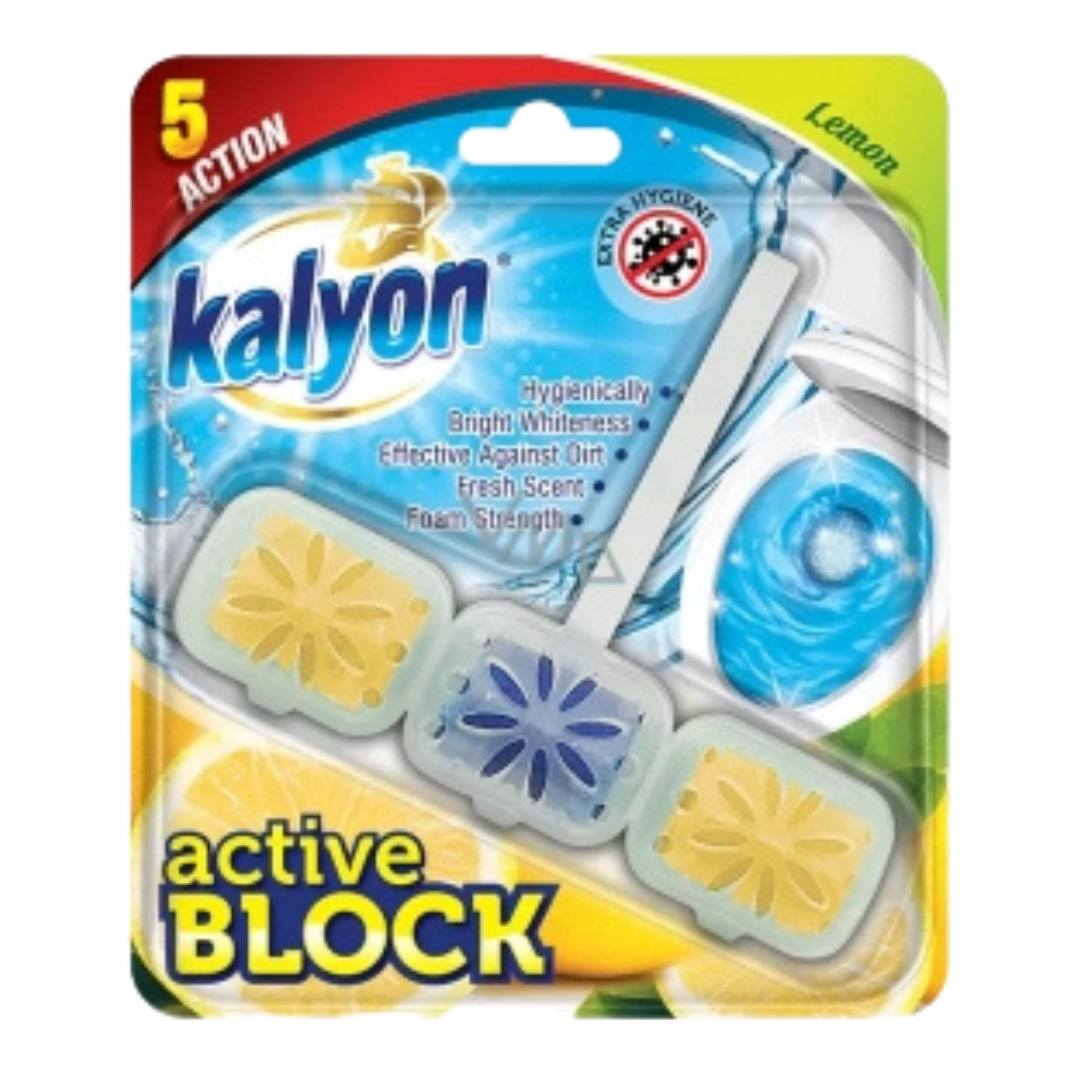Kalyon Active Block Lemon 57g by Farmacias Savia