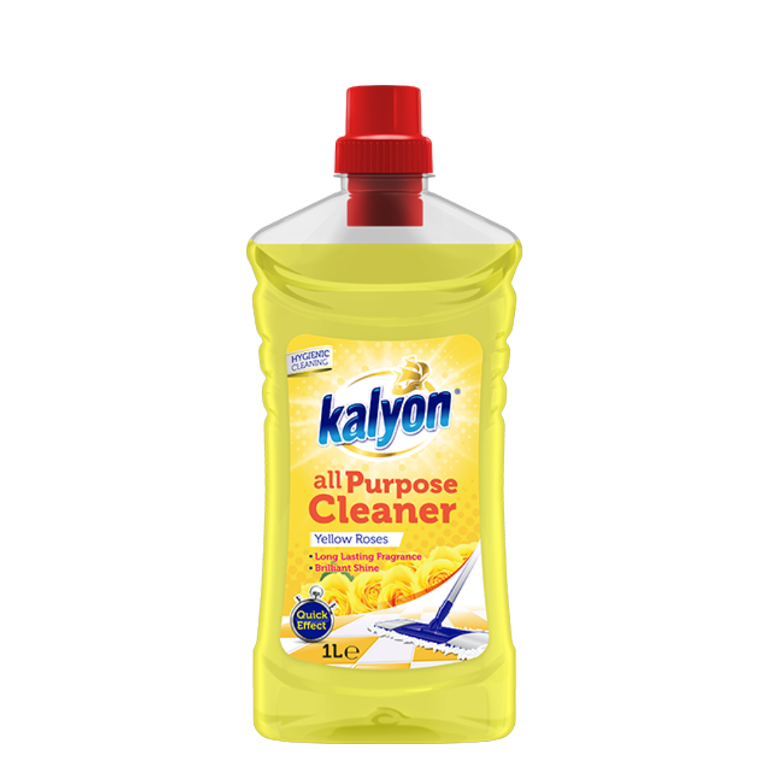 Kalyon All Purpose Cleaner Yellow Roses 2.5L by Farmacias Savia