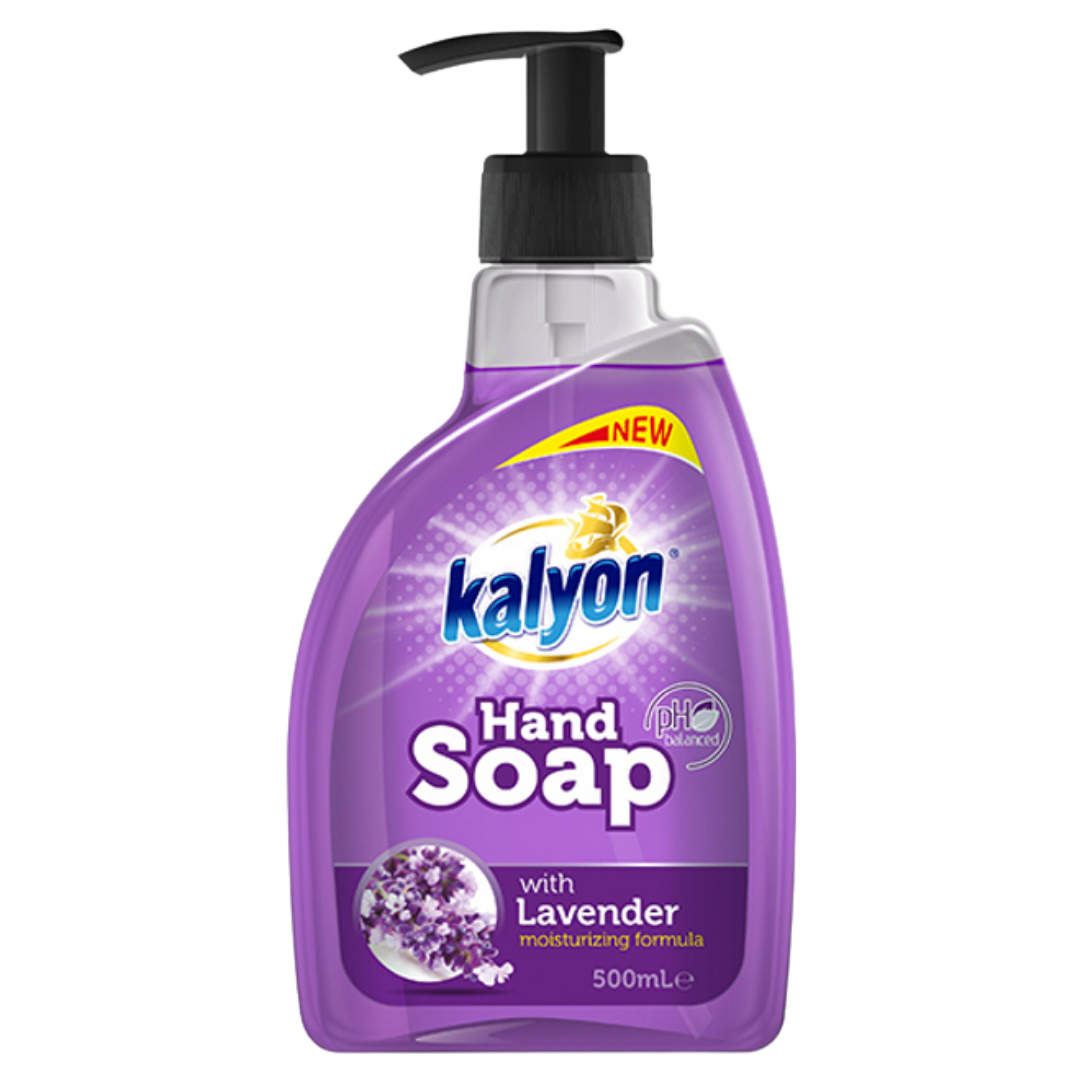 Kalyon Liquid Hand Soap Lavender 500ml by Farmacias Savia