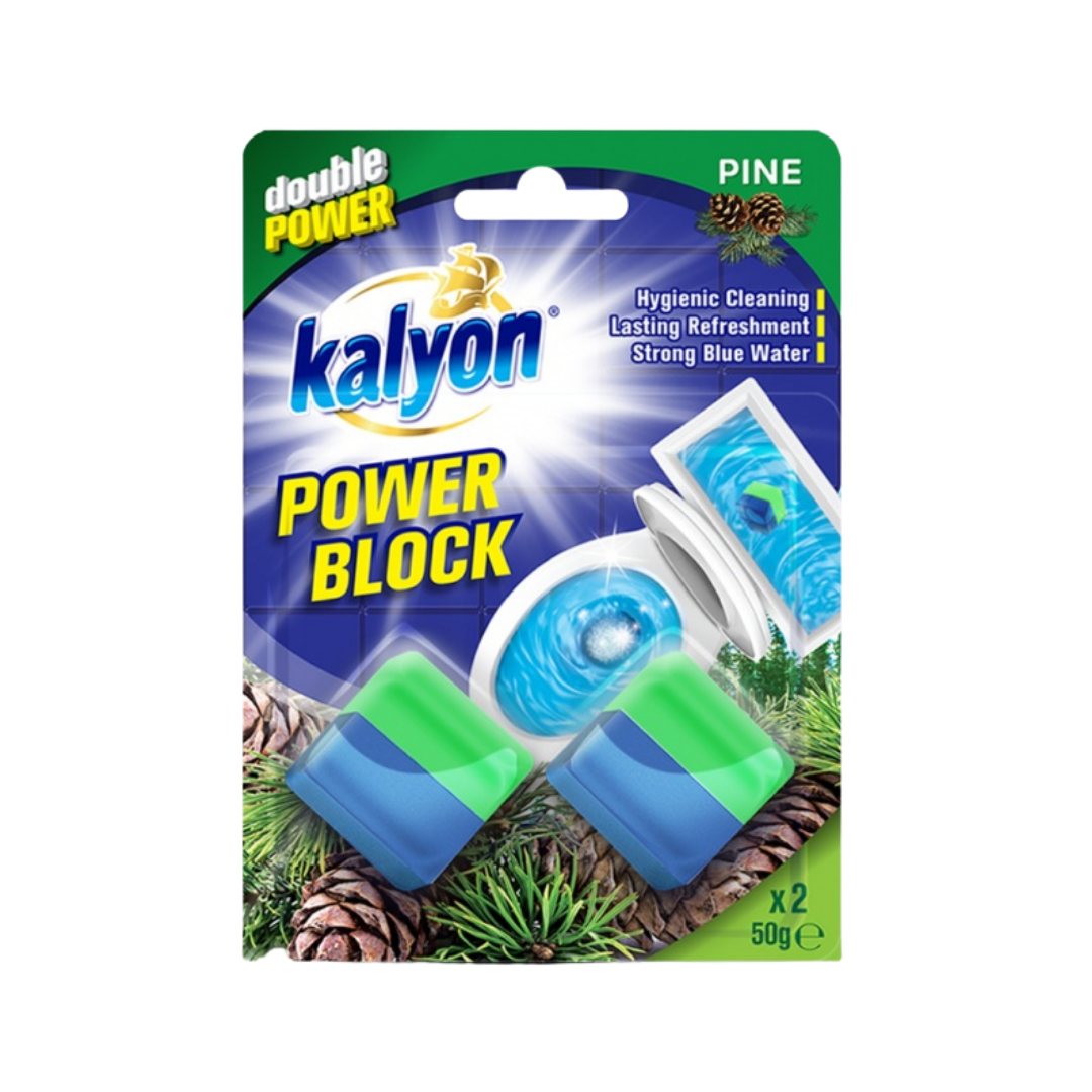 Kalyon Power Rezervuar Block Pine 2pcs (100g) by Farmacias Savia