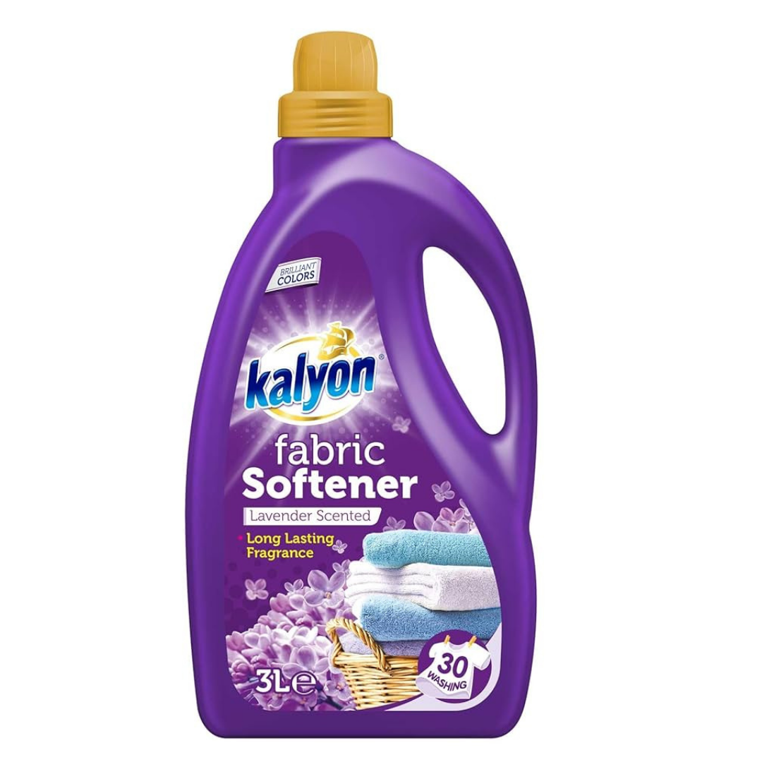 Kalyon Fabric Softener Lavender Scented 3L by Farmacias Savia