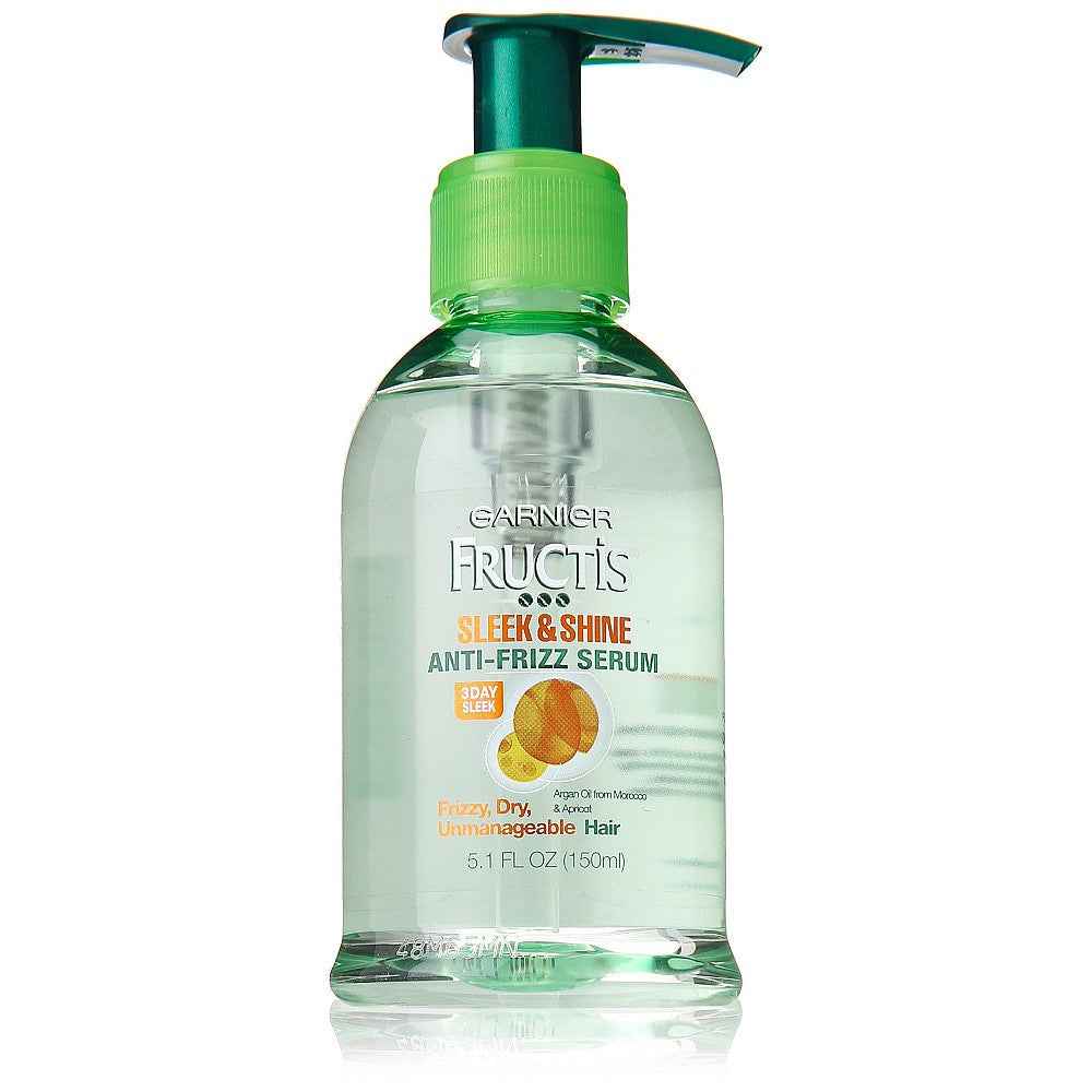 Garnier Fructis Sleek &amp; Shine Anti-Frizz Serum - 5.1 Fl Oz