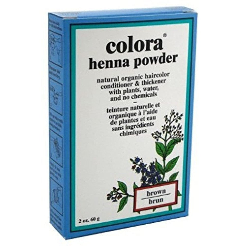 Colora Henna Powder Hair Color Brown, 2 Oz by Pasteur Pharmacy