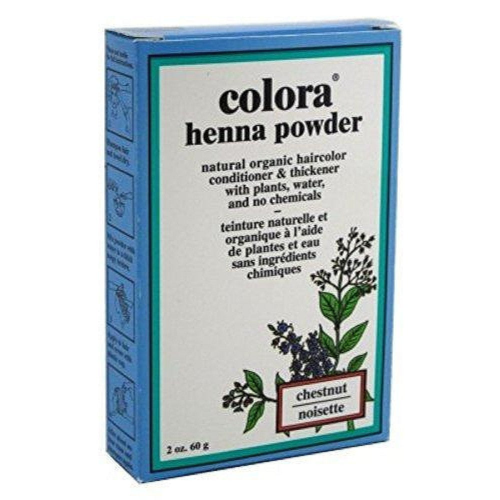 Colora Henna Powder Hair Color Chestnut, 2 Oz by Pasteur Pharmacy