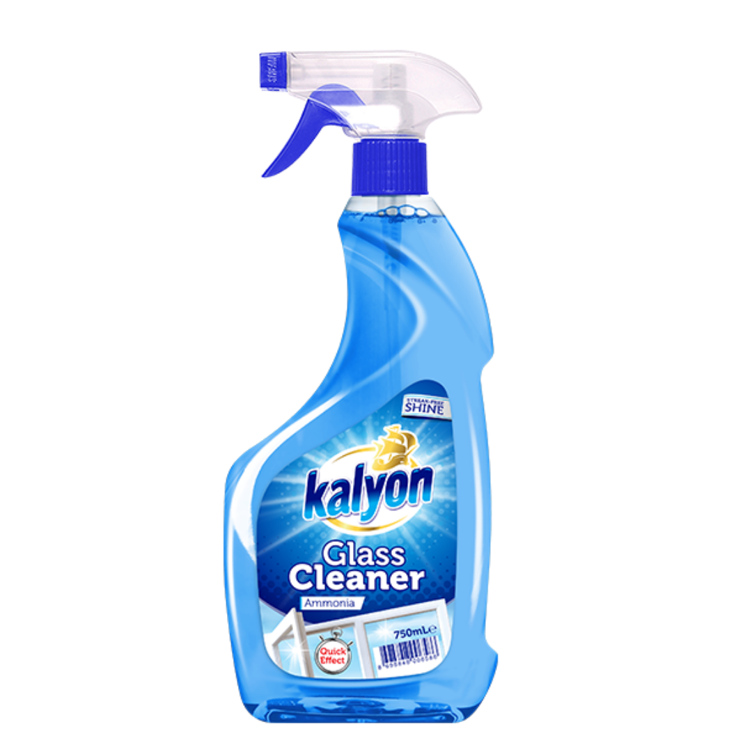 Kalyon Glass Cleaner Ammonia 750ml by Farmacias Savia
