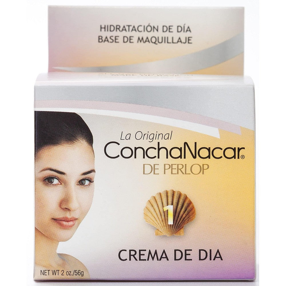 ConchaNacar Crema De Dia No.1, Day Cream, 2 Oz by Pasteur Pharmacy